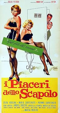 I piaceri dello scapolo poster