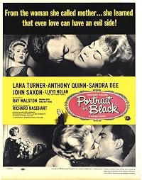 Portrait in Black poster