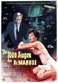 Die 1000 Augen des Dr. Mabuse poster
