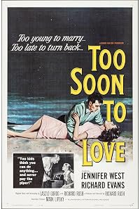 Too Soon to Love poster