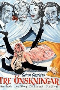 Tre önskningar poster