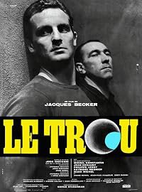 Le trou poster