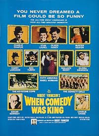 When Comedy Was King poster