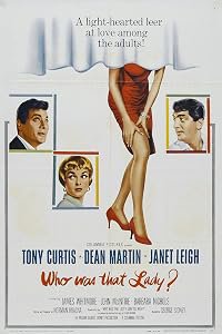 Who Was That Lady? poster