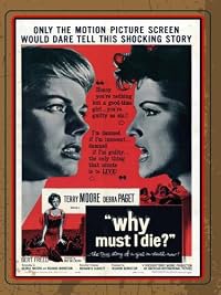 Why Must I Die poster