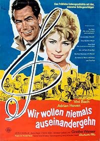 Wir wollen niemals auseinandergehen poster