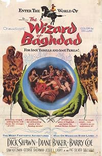 The Wizard of Baghdad poster