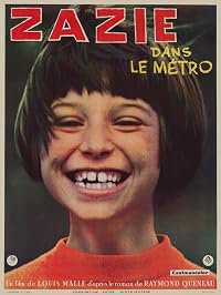 Zazie dans le métro poster