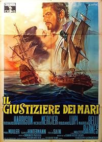 Il giustiziere dei mari poster