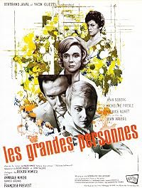 Les grandes personnes poster