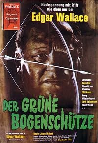 Der grüne Bogenschütze poster