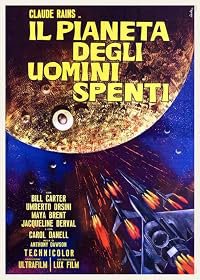 Il pianeta degli uomini spenti poster