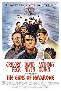 The Guns of Navarone poster