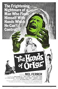 The Hands of Orlac poster