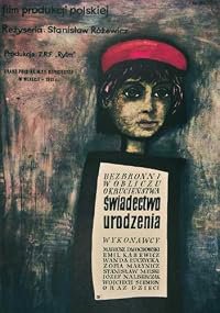 Swiadectwo urodzenia poster