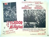 El tejedor de milagros poster