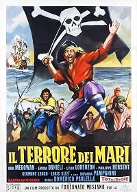 Il terrore dei mari poster