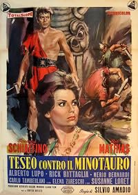 Teseo contro il minotauro poster