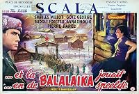 Der Teufel spielte Balalaika poster