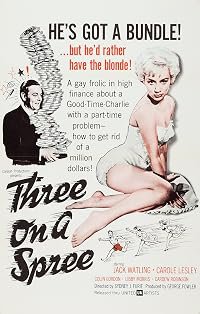 Three on a Spree poster