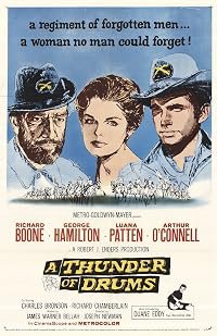 A Thunder of Drums poster