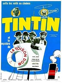 Tintin et le mystère de la Toison d'Or poster