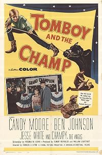 Tomboy and the Champ poster