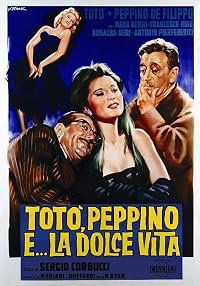 Totò, Peppino e... la dolce vita poster