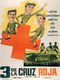 Tres de la Cruz Roja poster