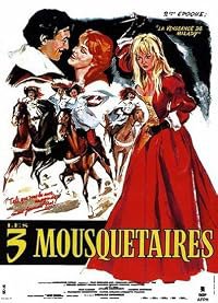 Les trois mousquetaires: La vengeance de Milady poster