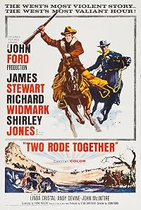 Two Rode Together poster