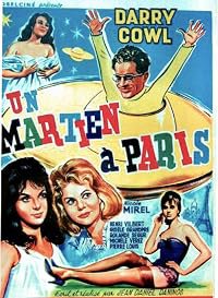 Un Martien à Paris poster