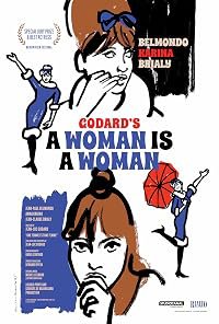Une femme est une femme poster