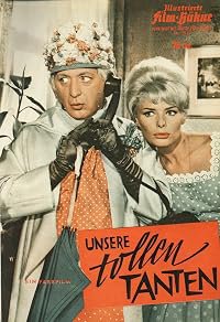 Unsere tollen Tanten poster
