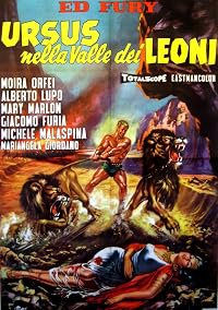 Ursus nella valle dei leoni poster