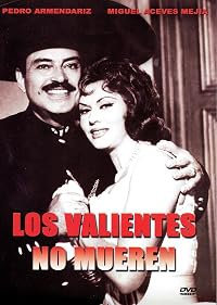 Los valientes no mueren poster