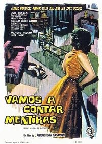 Vamos a contar mentiras poster