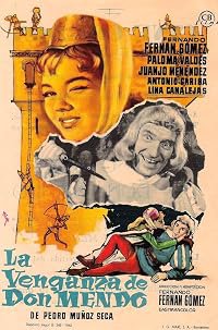 La venganza de Don Mendo poster