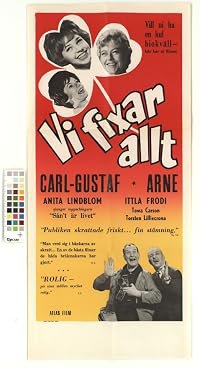 Vi fixar allt poster