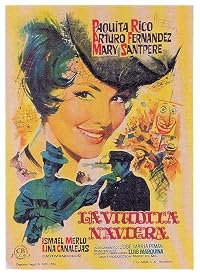 La viudita naviera poster