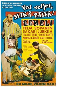 Voi veljet, mikä päivä! poster