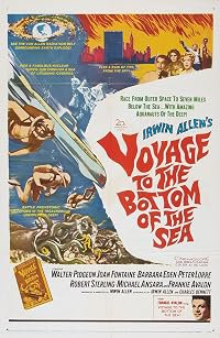 Voyage to the Bottom of the Sea poster