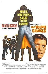 The Young Savages poster