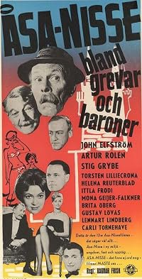 Åsa-Nisse bland grevar och baroner poster