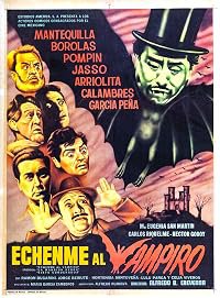 Échenme al vampiro poster