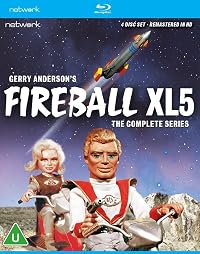 Fireball XL5 poster