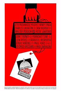 Advise & Consent poster