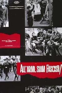 All'armi siam fascisti! poster