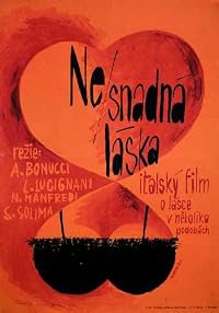L'amore difficile poster