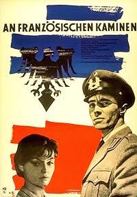 An französischen Kaminen poster